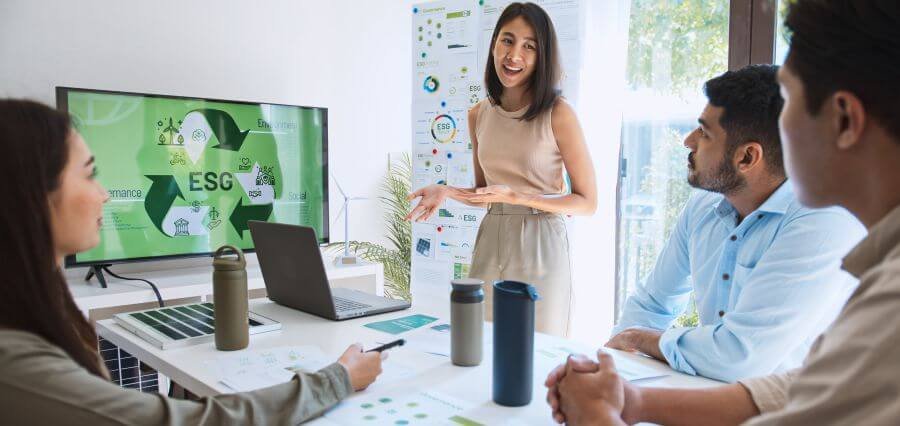 Women Leading Social and Environmental Initiatives