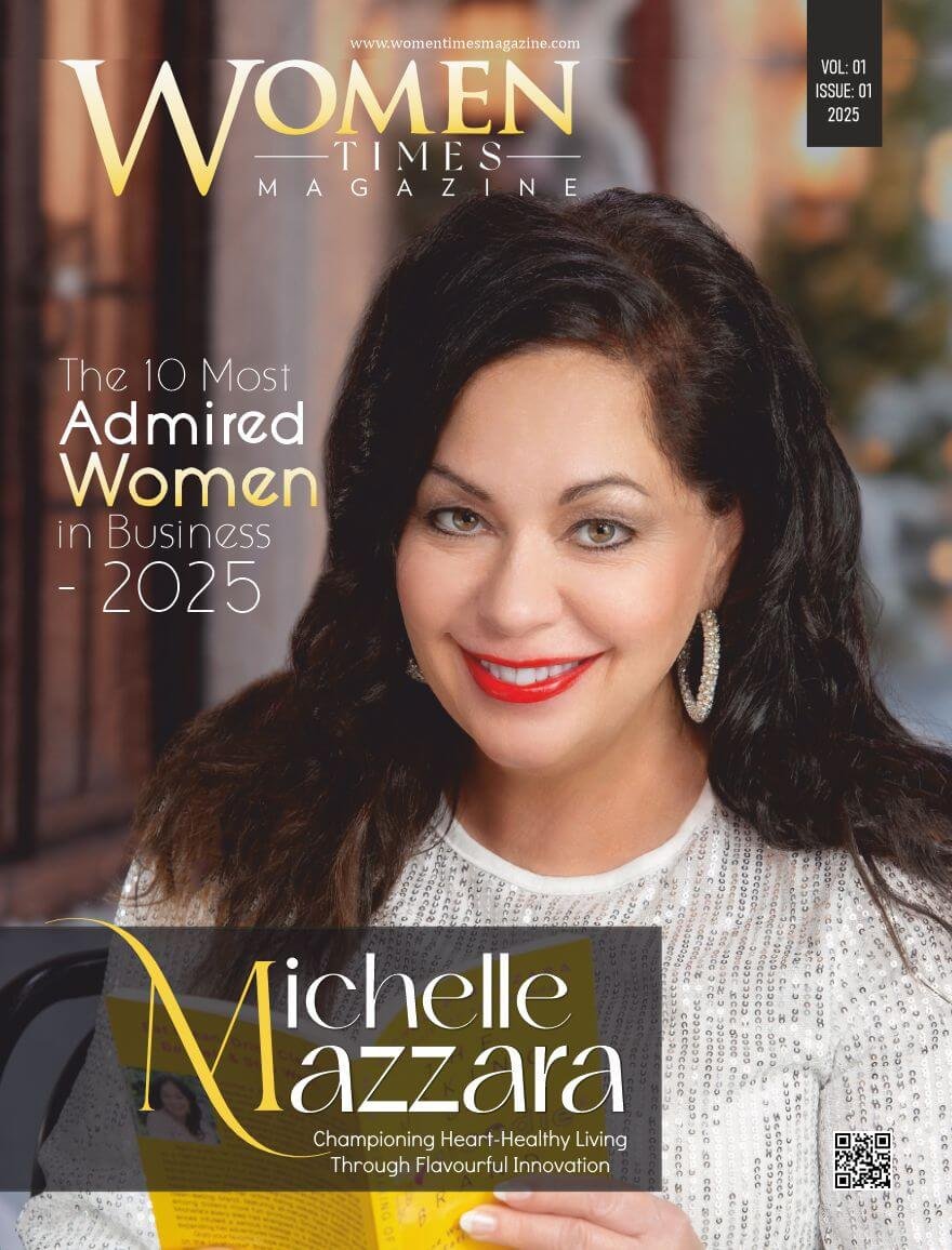 The 10 Most Admired Women in Business - 2025, January 2025