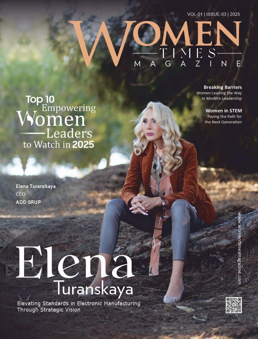 Top 10 Empowering Women Leaders to Watch in 2025, January 2025