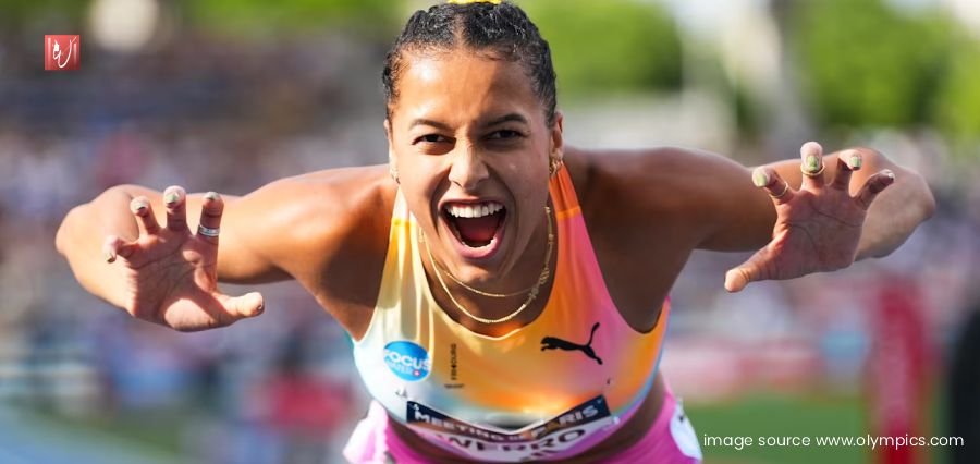 Audrey Werro Showcases Sprint Potential with Impressive 400m Victory in Fribourg
